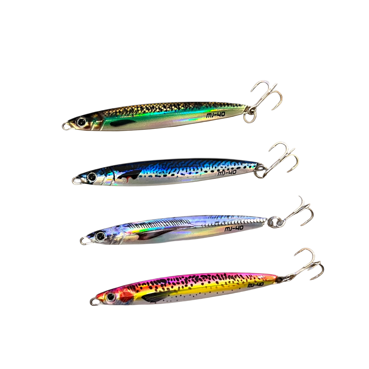 4 x 30g Chet & Co Lures