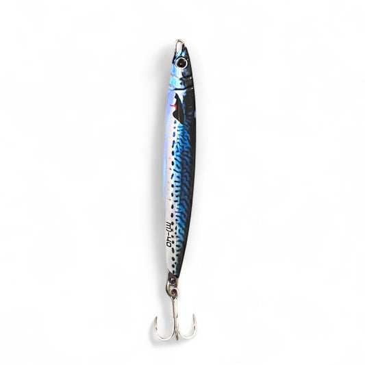 Mackerel Blue – Premium Fishing Lure by Chet & Co Ltd (30g / 40g / 60g)