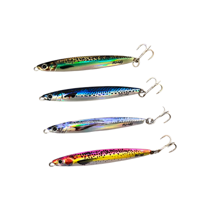 4 x 30g Chet & Co Lures