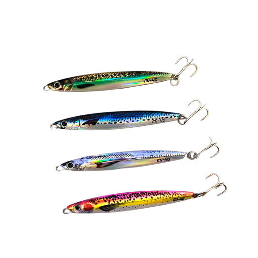 4 x 30g Chet & Co Lures