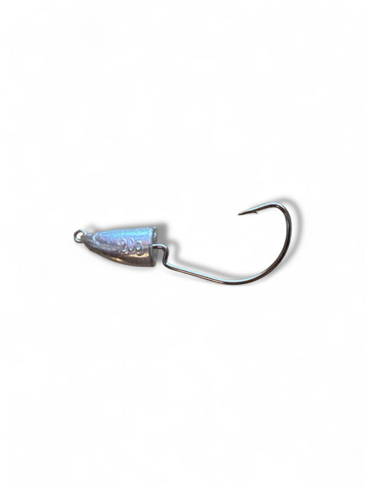 5x20g Metal Jig Head